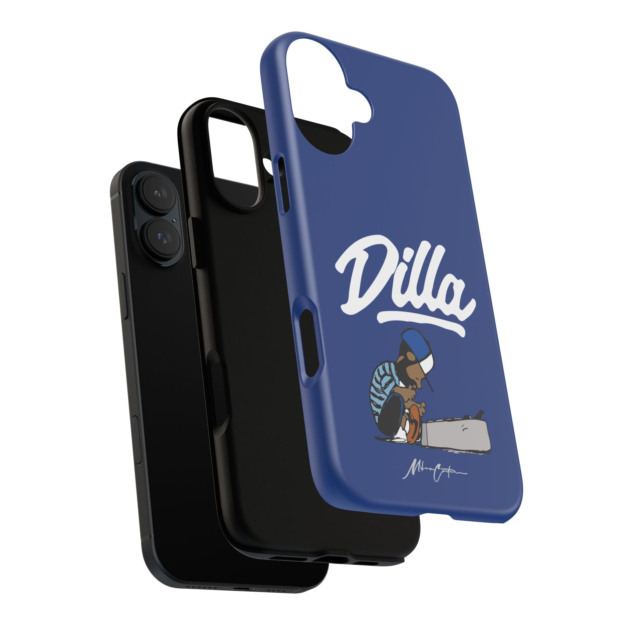J Dilla Phone Case – Legendary Hip-Hop Producer & Cultural Icon | Miles Carter Collection
