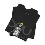 Printify T-Shirt Kareem Abdul-Jabbar “The Big A” | Soul Series