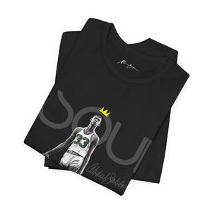 Printify T-Shirt Kareem Abdul-Jabbar “The Big A” | Soul Series