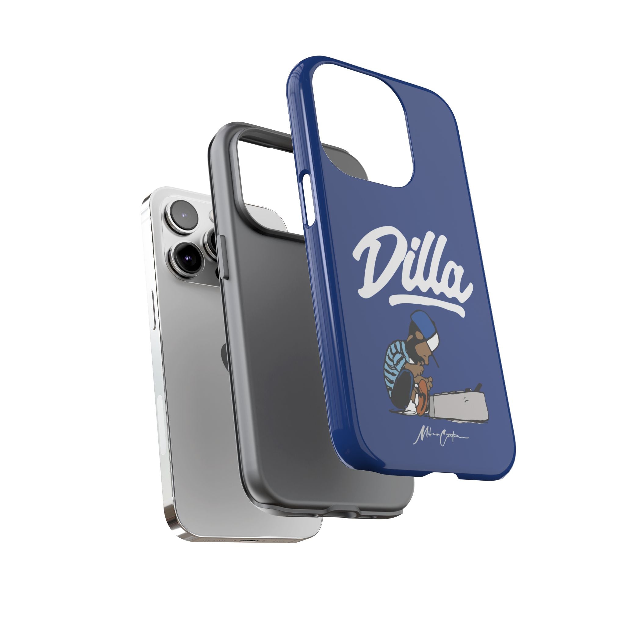 J Dilla Phone Case – Legendary Hip-Hop Producer & Cultural Icon | Miles Carter Collection