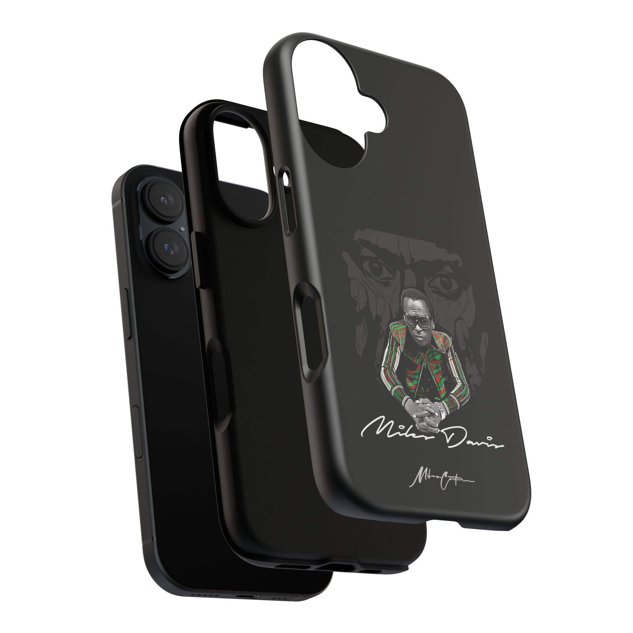 Miles Davis Phone Case – Jazz Legend & Timeless Innovator | Miles Carter Collection