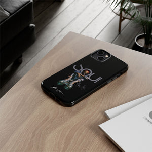Marvin Gaye Phone Case – Rare Platform Boots Soul Legend Design | Miles Carter Collection