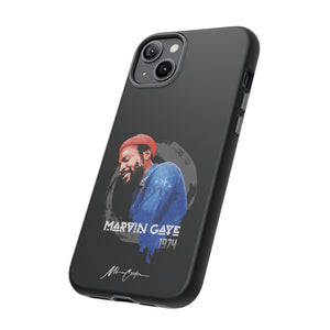 Printify Phone Case iPhone 14 Plus / Matte Marvin Gaye Phone Case – Motown Soul Icon | Miles Carter Collection
