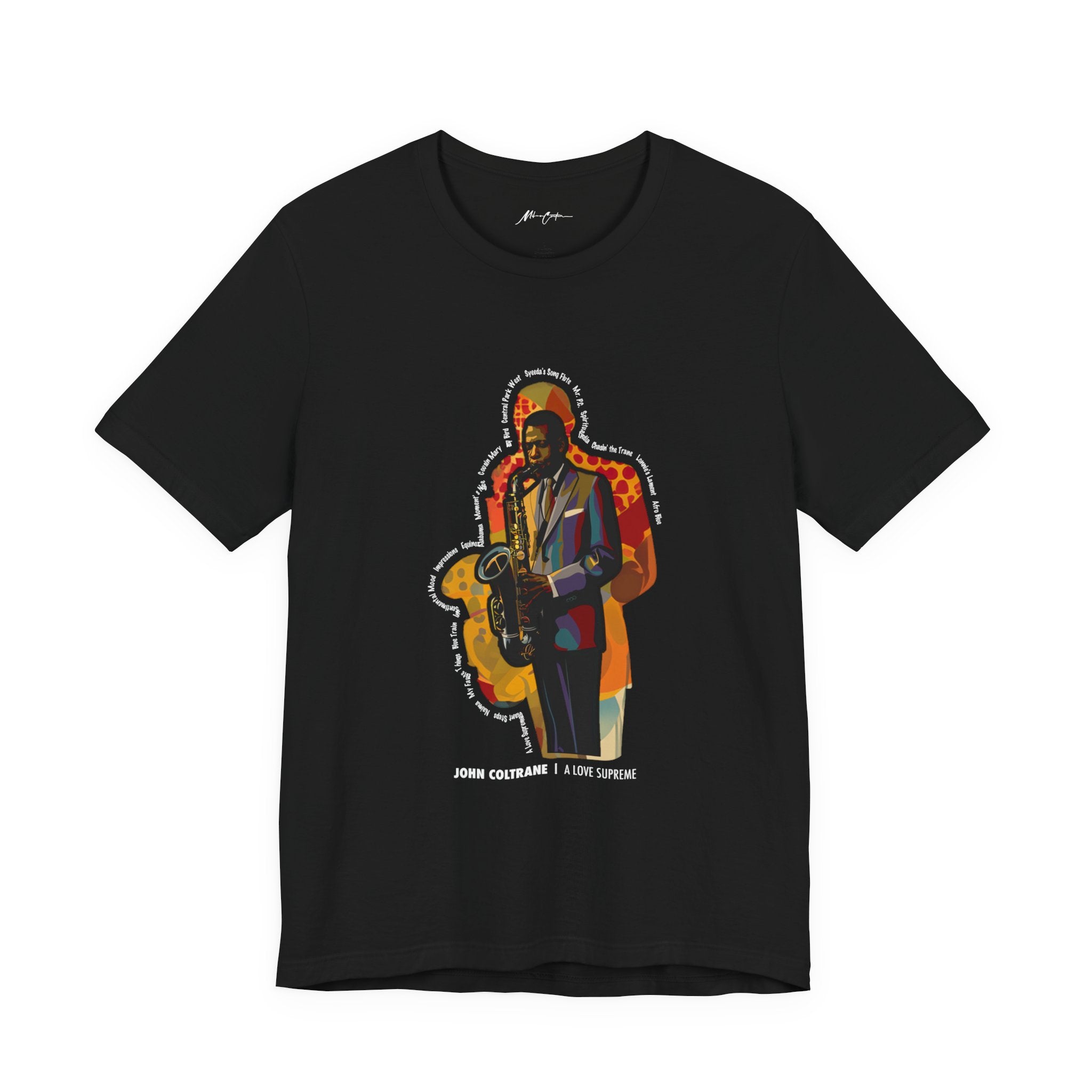 Printify T-Shirt John Coltrane "Trane" | Classic Series