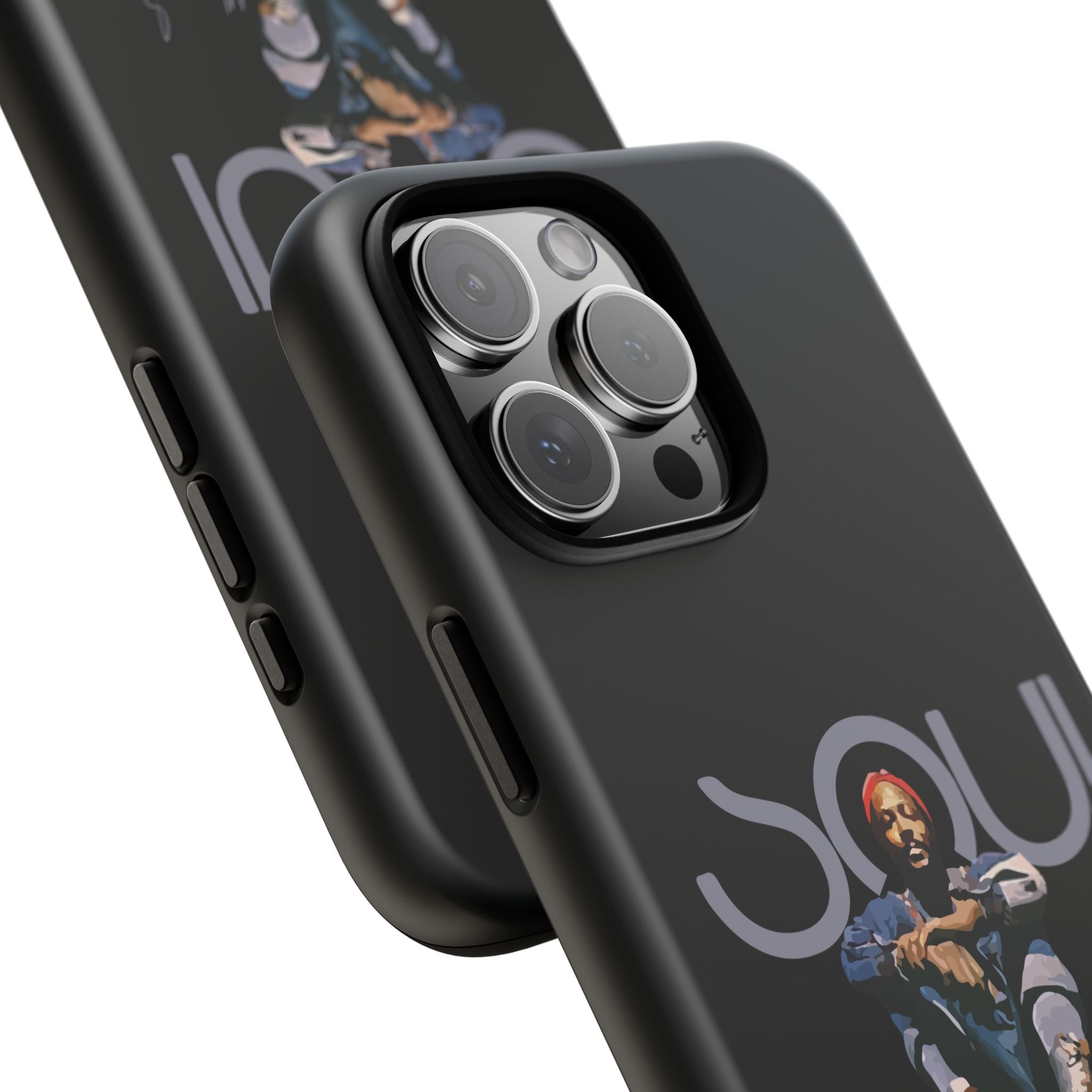 Marvin Gaye Phone Case – Rare Platform Boots Soul Legend Design | Miles Carter Collection