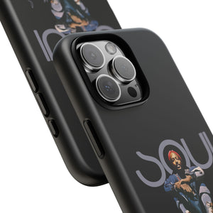 Marvin Gaye Phone Case – Rare Platform Boots Soul Legend Design | Miles Carter Collection