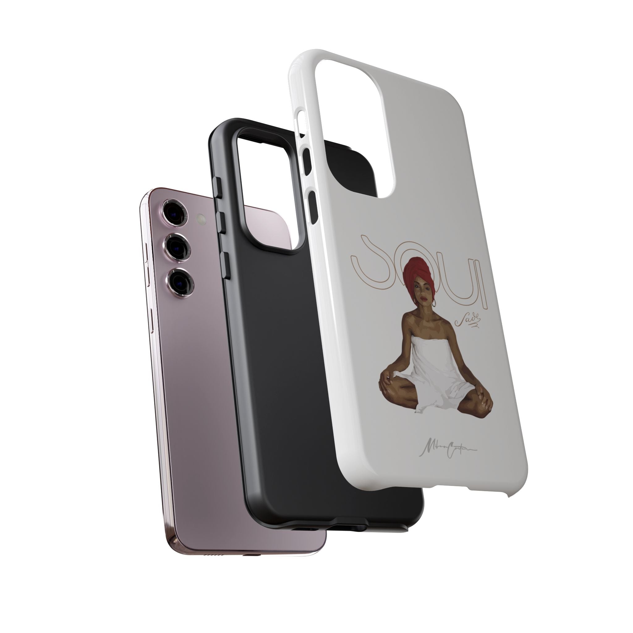 Sade Phone Case – Timeless Soul & 80s Style Icon | Miles Carter Collection