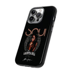 Printify Phone Case iPhone 14 Pro / Glossy Lauryn Hill Phone Case – Premium 90s Hip-Hop & Soul Inspired Design | Miles Carter Collection