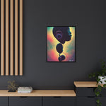 Printify Canvas Abstract Art Print – Premium Modern Wall Décor | Miles Carter Collection