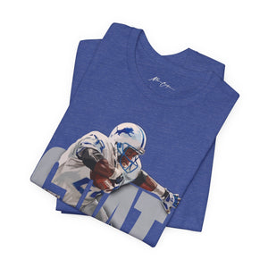 Printify T-Shirt Barry Sanders “One Man Team” | GOAT Series