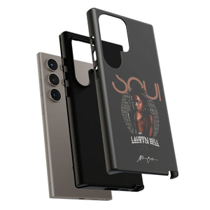 Lauryn Hill Phone Case – Premium 90s Hip-Hop & Soul Inspired Design | Miles Carter Collection