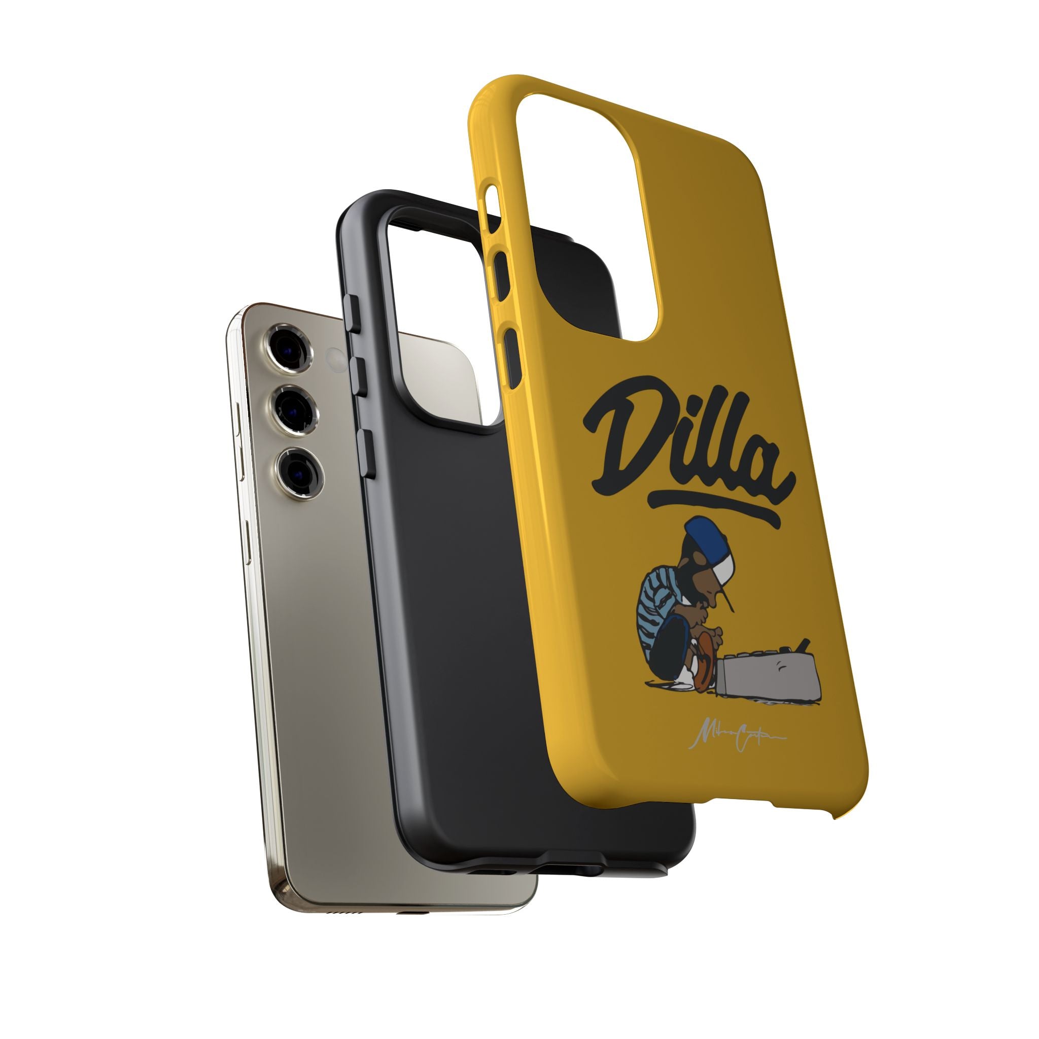 J Dilla Phone Case – Legendary Hip-Hop Producer & Cultural Icon | Miles Carter Collection