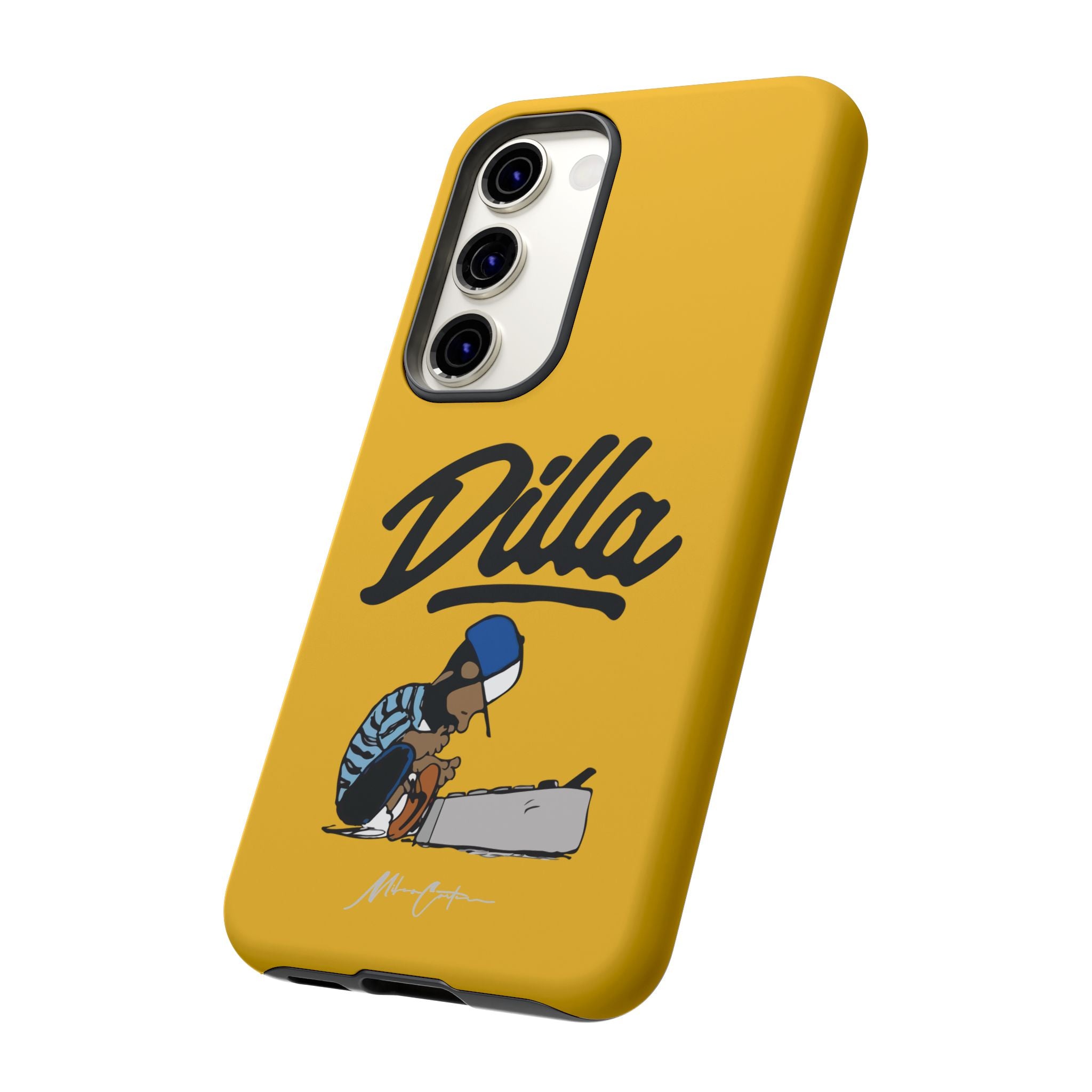 Printify Phone Case Samsung Galaxy S23 / Matte J Dilla Phone Case – Legendary Hip-Hop Producer & Cultural Icon | Miles Carter Collection
