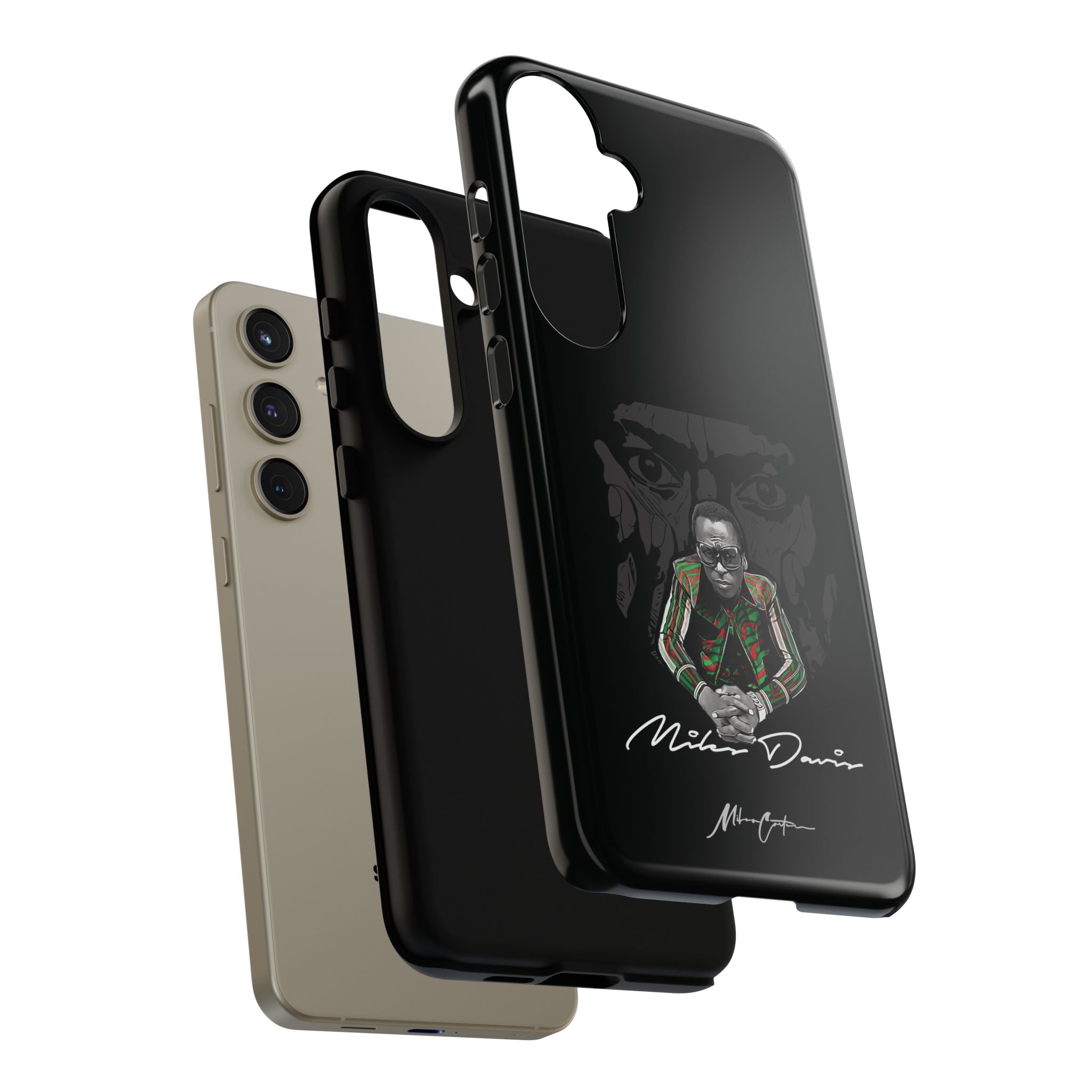 Miles Davis Phone Case – Jazz Legend & Timeless Innovator | Miles Carter Collection