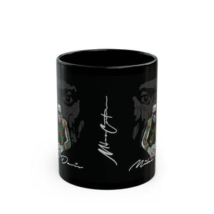 Printify Mug 11oz Miles Davis Ceramic Mug – Jazz Legend Collectible Drinkware | Miles Carter Collection