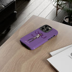 Prince Phone Case – Purple Icon & 80s Music Legend | Miles Carter Collection