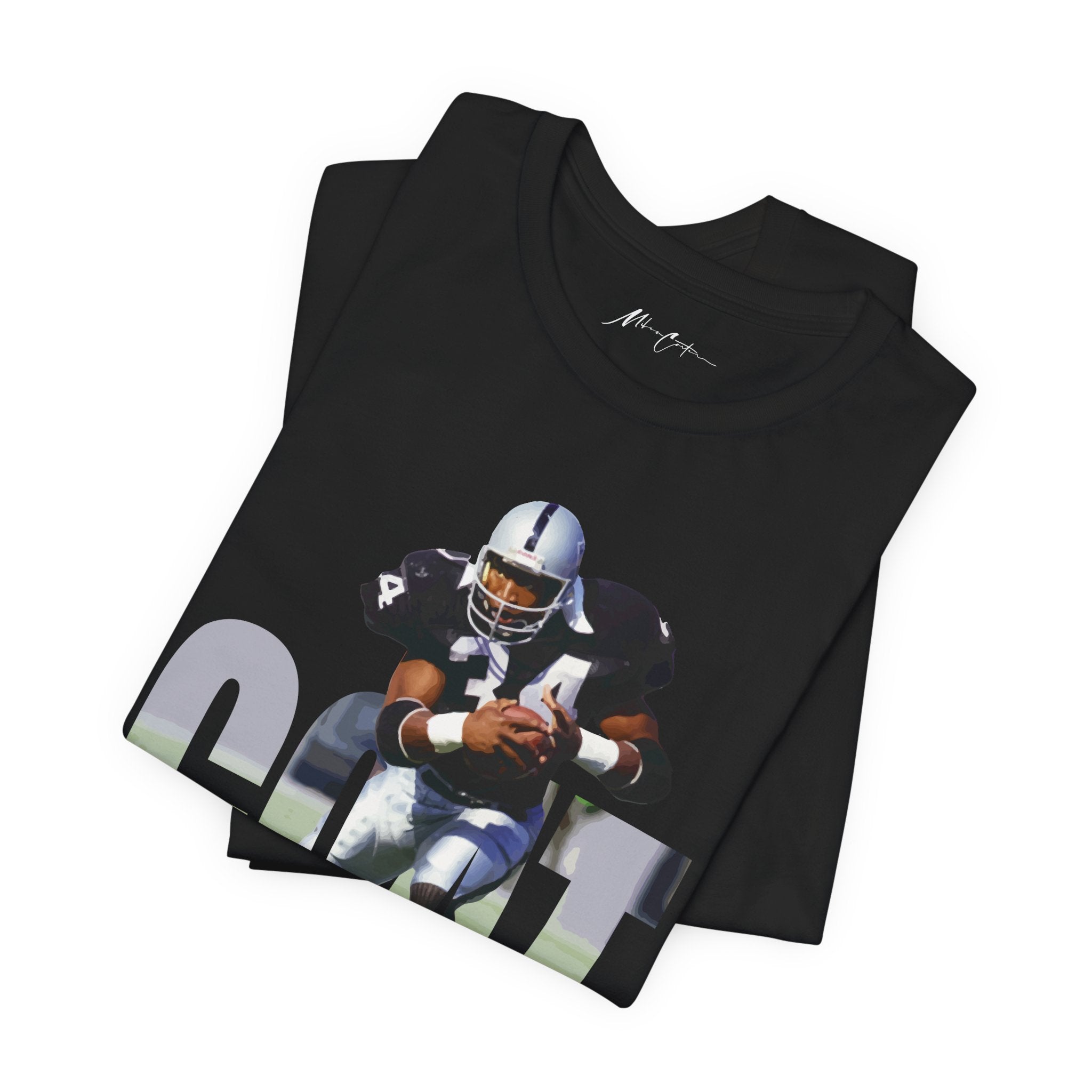 Printify T-Shirt Bo Jackson "Bo Knows Baseball" | Goat Series