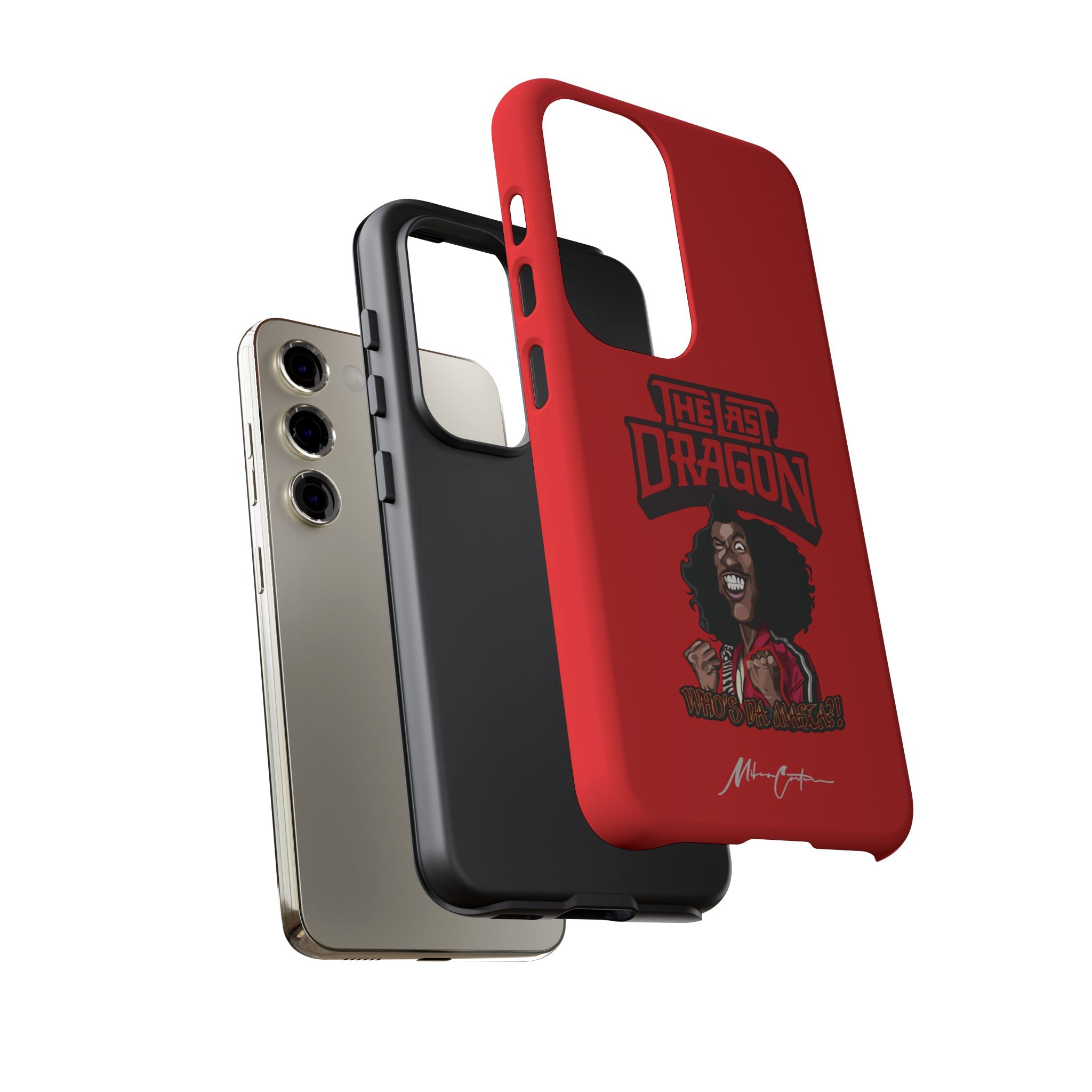 Sho’nuff Phone Case – The Last Dragon Cult Classic Villain | Miles Carter Collection