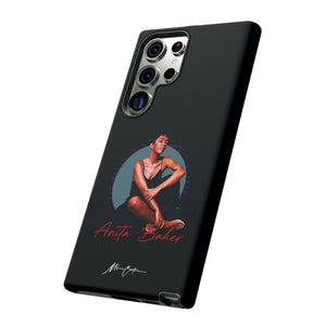Printify Phone Case Samsung Galaxy S23 Ultra / Matte Anita Baker Phone Case – Timeless Soul & R&B Legend | Miles Carter Collection