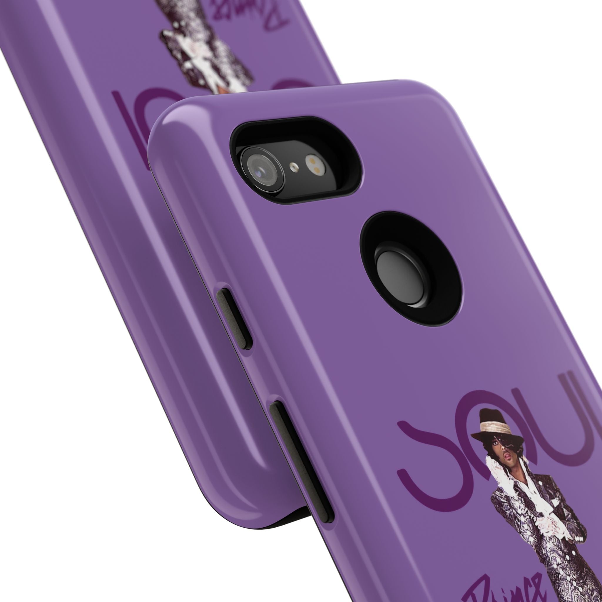 Prince Phone Case – Purple Icon & 80s Music Legend | Miles Carter Collection