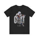 Printify T-Shirt Black / S Barry Sanders “One Man Team” | GOAT Series