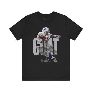 Printify T-Shirt Black / S Barry Sanders “One Man Team” | GOAT Series