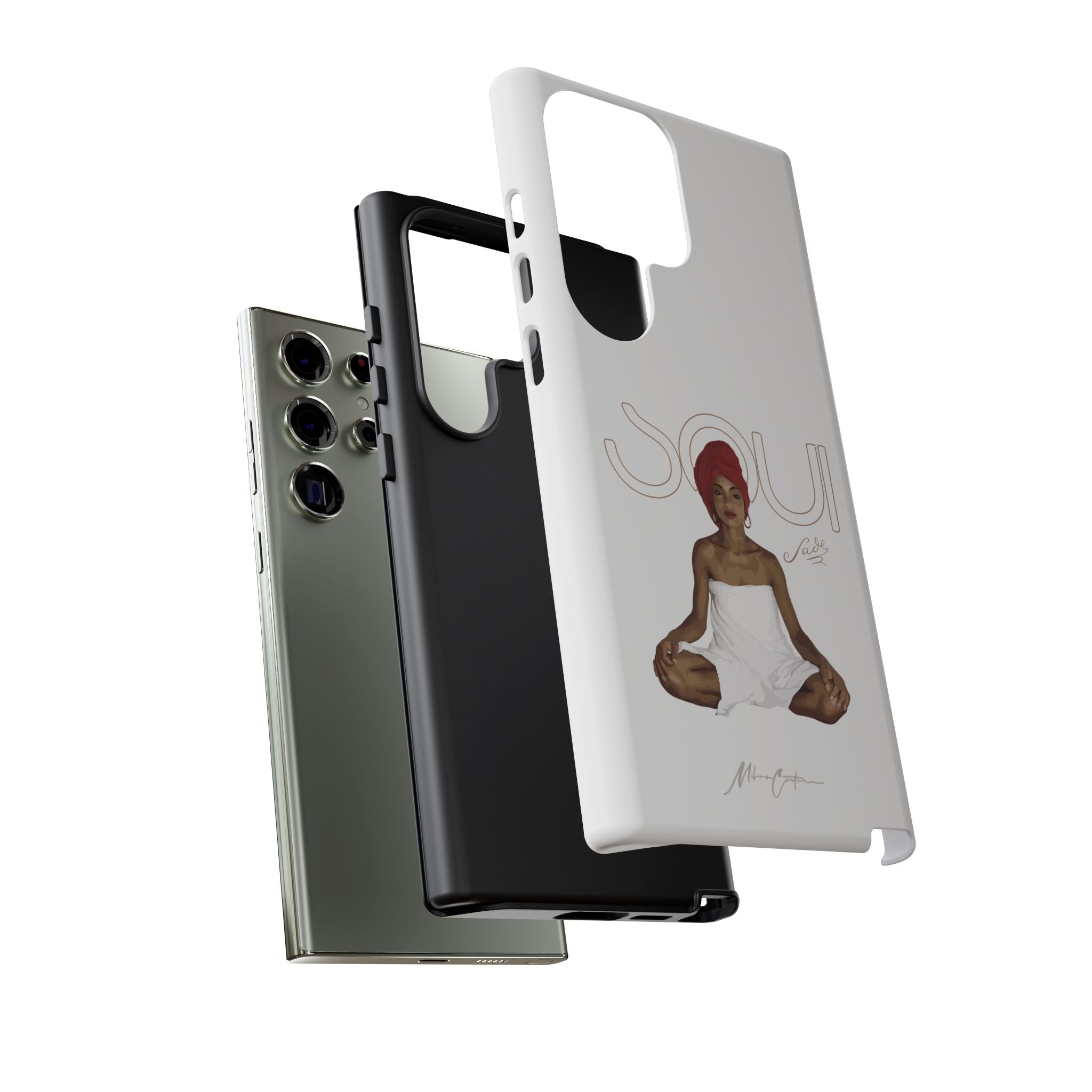 Sade Phone Case – Timeless Soul & 80s Style Icon | Miles Carter Collection