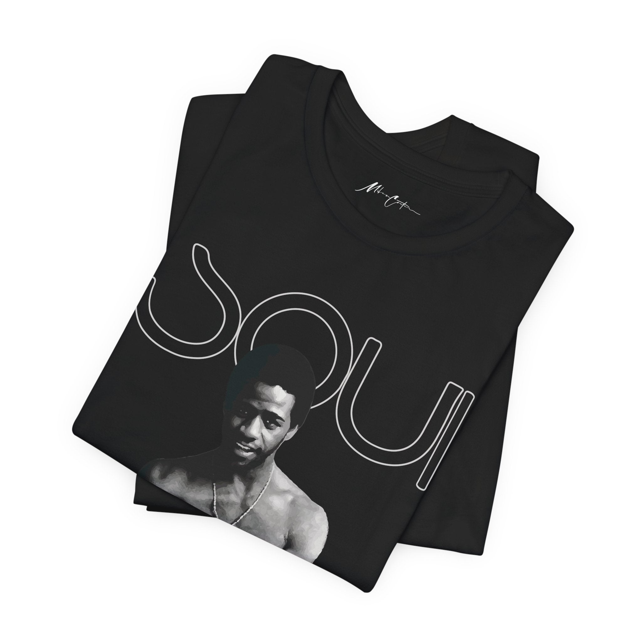 Printify T-Shirt Al Green “Love & Happiness” | Soul Series