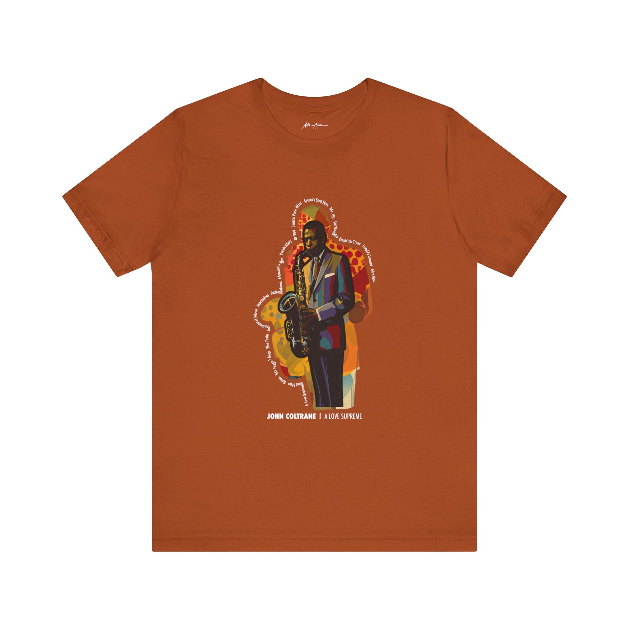 Printify T-Shirt Autumn / S John Coltrane "Trane" | Classic Series