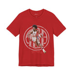 Printify T-Shirt Red / S Julius Erving "Dr. J" | Goat Series