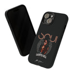 Printify Phone Case iPhone 15 / Matte Lauryn Hill Phone Case – Premium 90s Hip-Hop & Soul Inspired Design | Miles Carter Collection