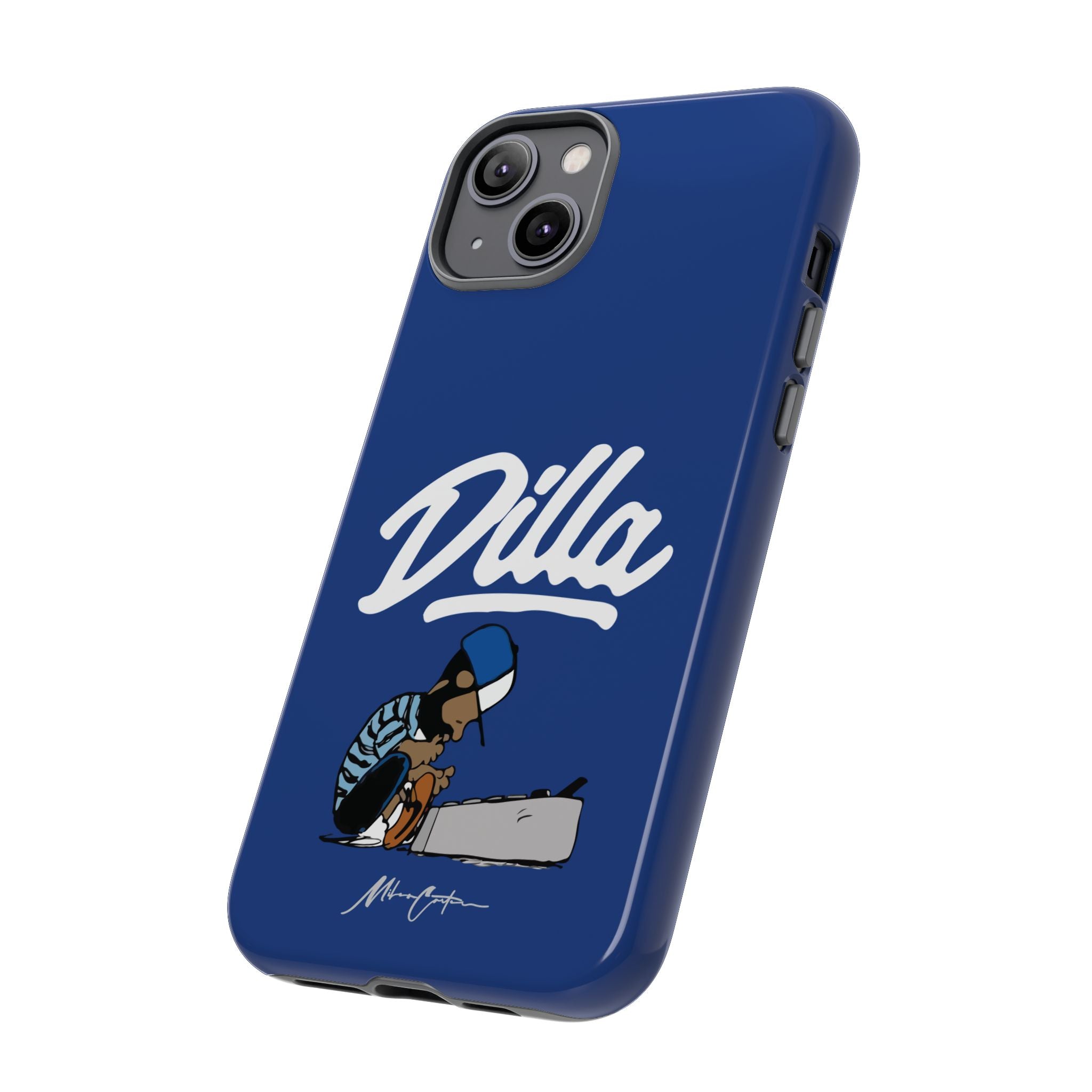 Printify Phone Case iPhone 14 Plus / Glossy J Dilla Phone Case – Legendary Hip-Hop Producer & Cultural Icon | Miles Carter Collection