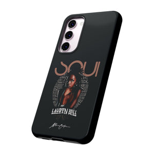 Printify Phone Case Samsung Galaxy S23 Plus / Glossy Lauryn Hill Phone Case – Premium 90s Hip-Hop & Soul Inspired Design | Miles Carter Collection