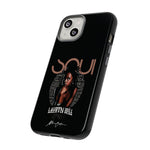 Printify Phone Case iPhone 14 / Glossy Lauryn Hill Phone Case – Premium 90s Hip-Hop & Soul Inspired Design | Miles Carter Collection