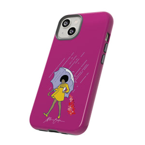 Printify Phone Case iPhone 14 / Glossy “Spread Love” Phone Case – Classic Series Positivity Design | Miles Carter Collection
