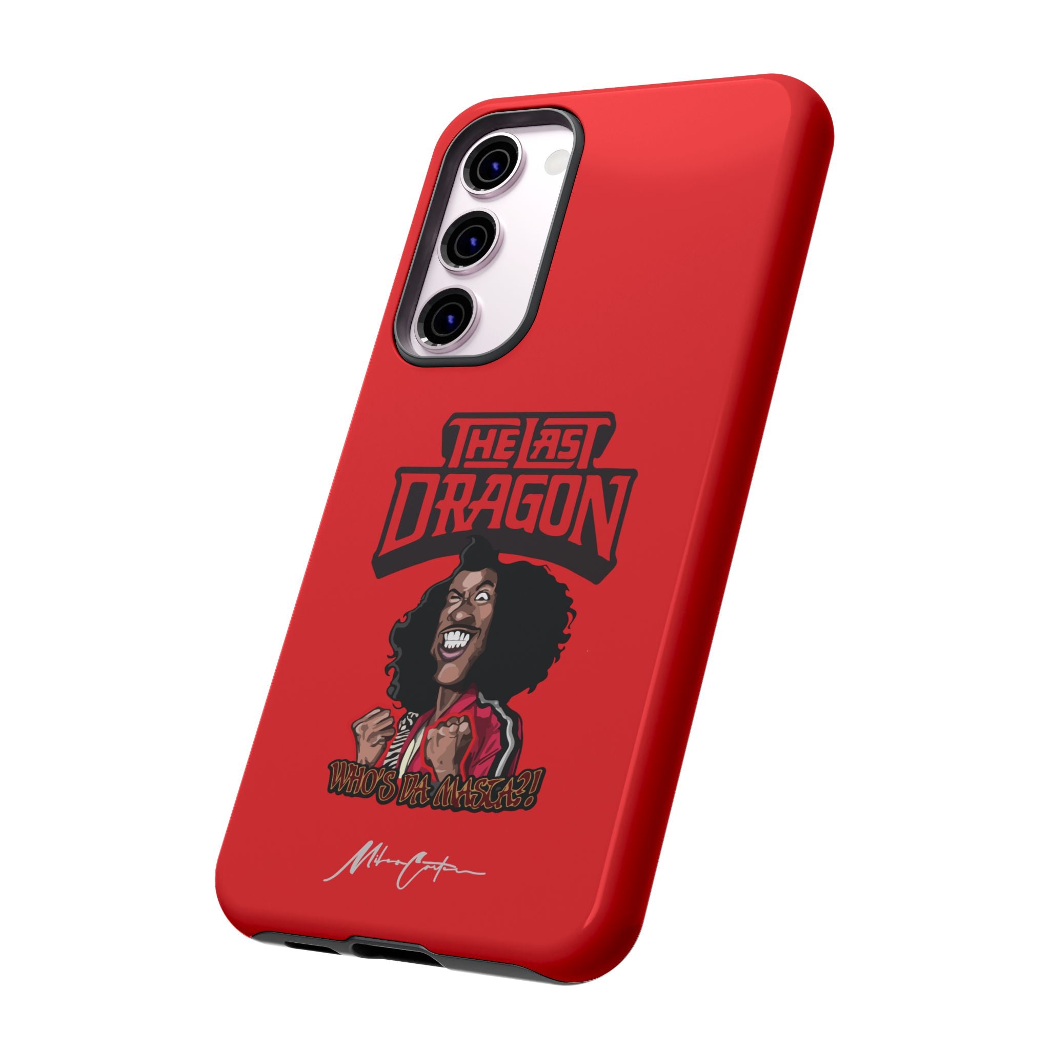 Printify Phone Case Samsung Galaxy S23 Plus / Glossy Sho’nuff Phone Case – The Last Dragon Cult Classic Villain | Miles Carter Collection