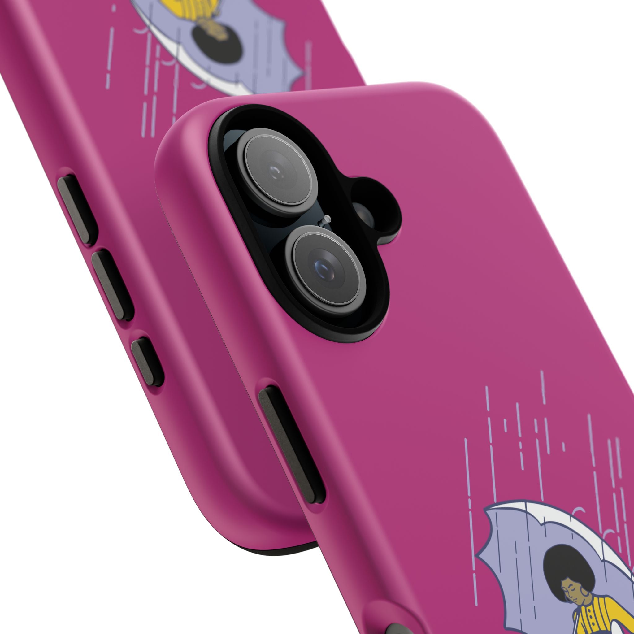 Printify Phone Case iPhone 16 / Matte “Spread Love” Phone Case – Classic Series Positivity Design | Miles Carter Collection