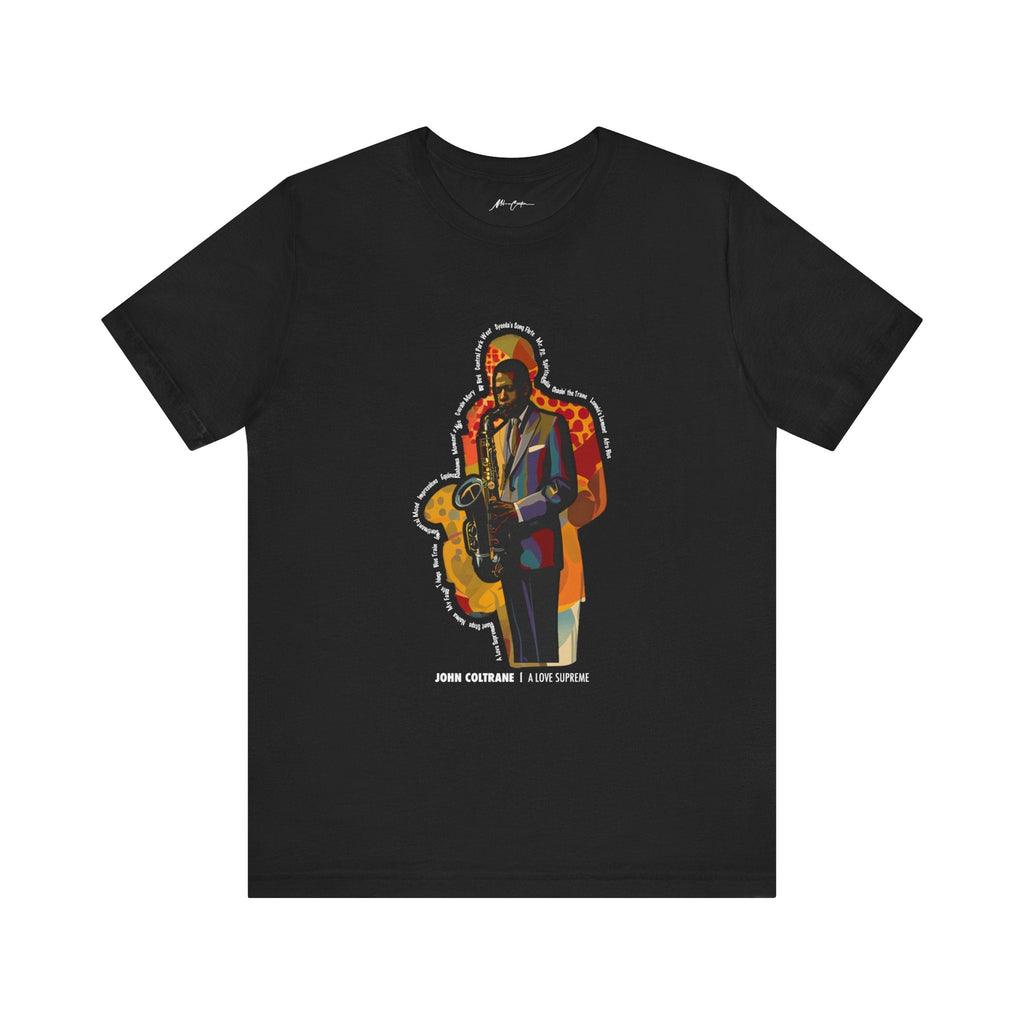 Printify T-Shirt Black / S John Coltrane "Trane" | Classic Series