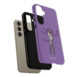 Prince Phone Case – Purple Icon & 80s Music Legend | Miles Carter Collection