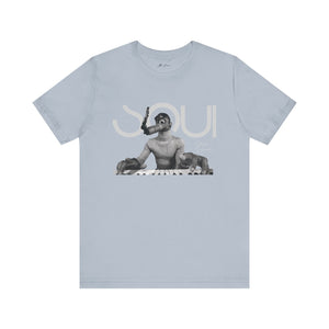 Printify T-Shirt Light Blue / S Stevie Wonder “Soul Genius” | Soul Series