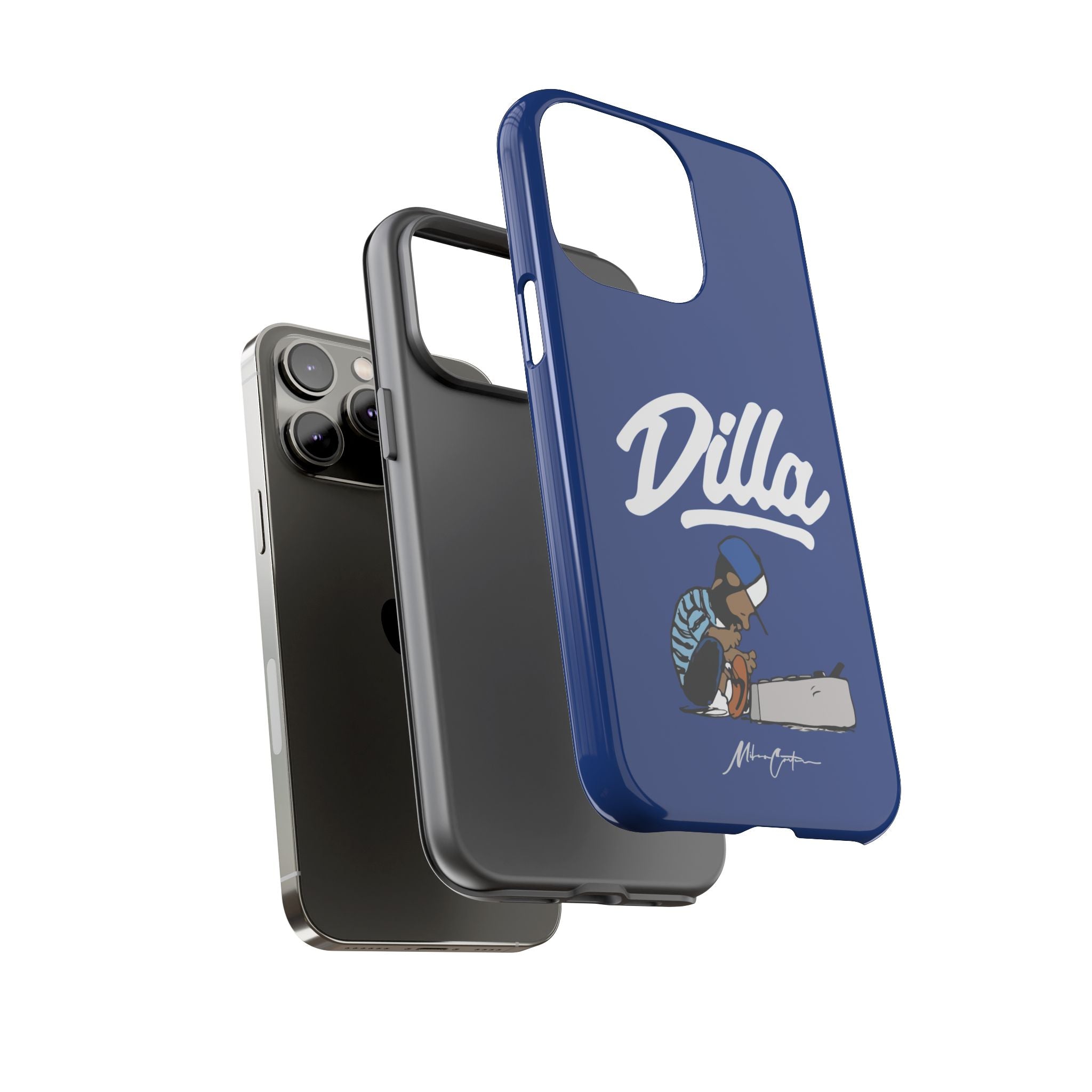 J Dilla Phone Case – Legendary Hip-Hop Producer & Cultural Icon | Miles Carter Collection