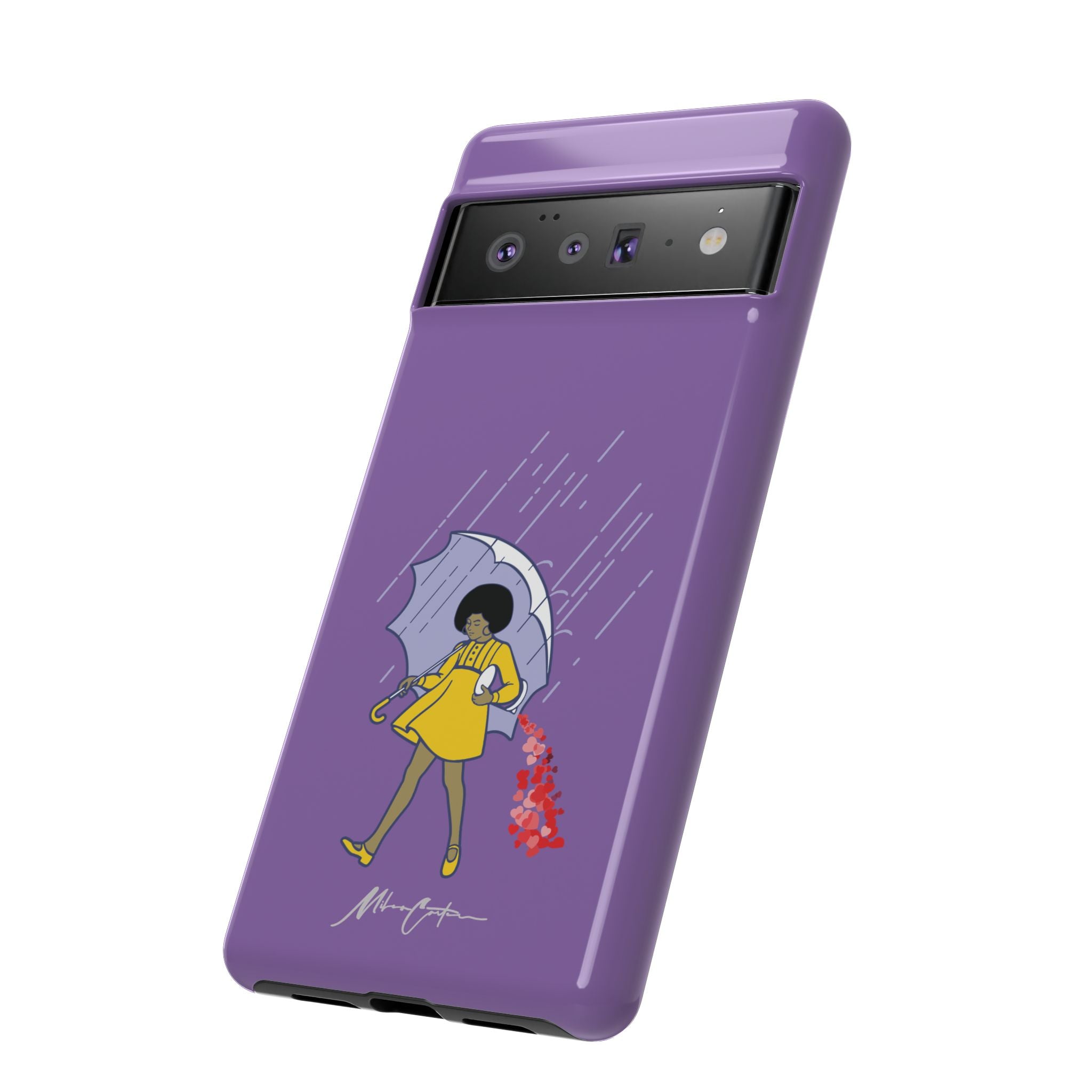 “Spread Love” Phone Case – Classic Series Positivity Design | Miles Carter Collection