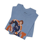Printify T-Shirt Wayne Gretzky "Lightning on Skates" | Goat Series