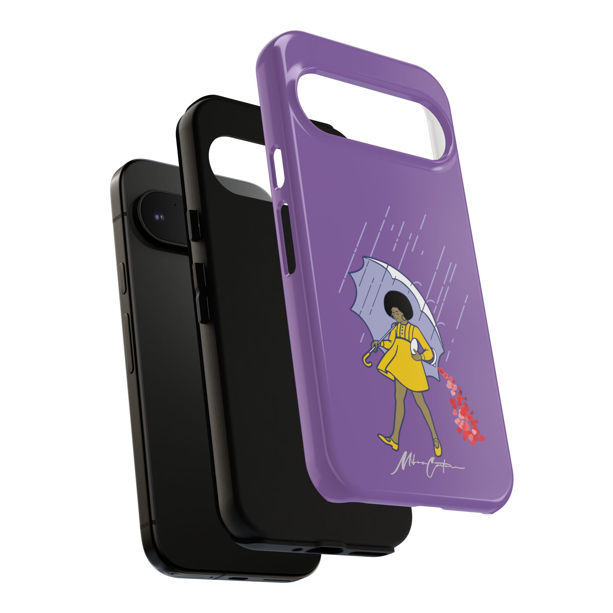 “Spread Love” Phone Case – Classic Series Positivity Design | Miles Carter Collection
