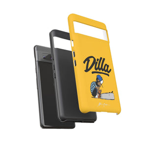 J Dilla Phone Case – Legendary Hip-Hop Producer & Cultural Icon | Miles Carter Collection