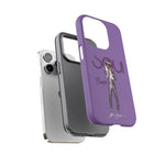 Prince Phone Case – Purple Icon & 80s Music Legend | Miles Carter Collection