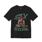 Printify T-Shirt Black / XS Sly Stone "Psychedelic" | Soul Series