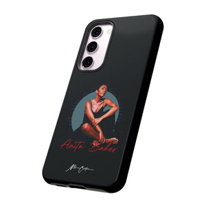 Printify Phone Case Samsung Galaxy S23 Plus / Glossy Anita Baker Phone Case – Timeless Soul & R&B Legend | Miles Carter Collection