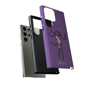 Prince Phone Case – Purple Icon & 80s Music Legend | Miles Carter Collection