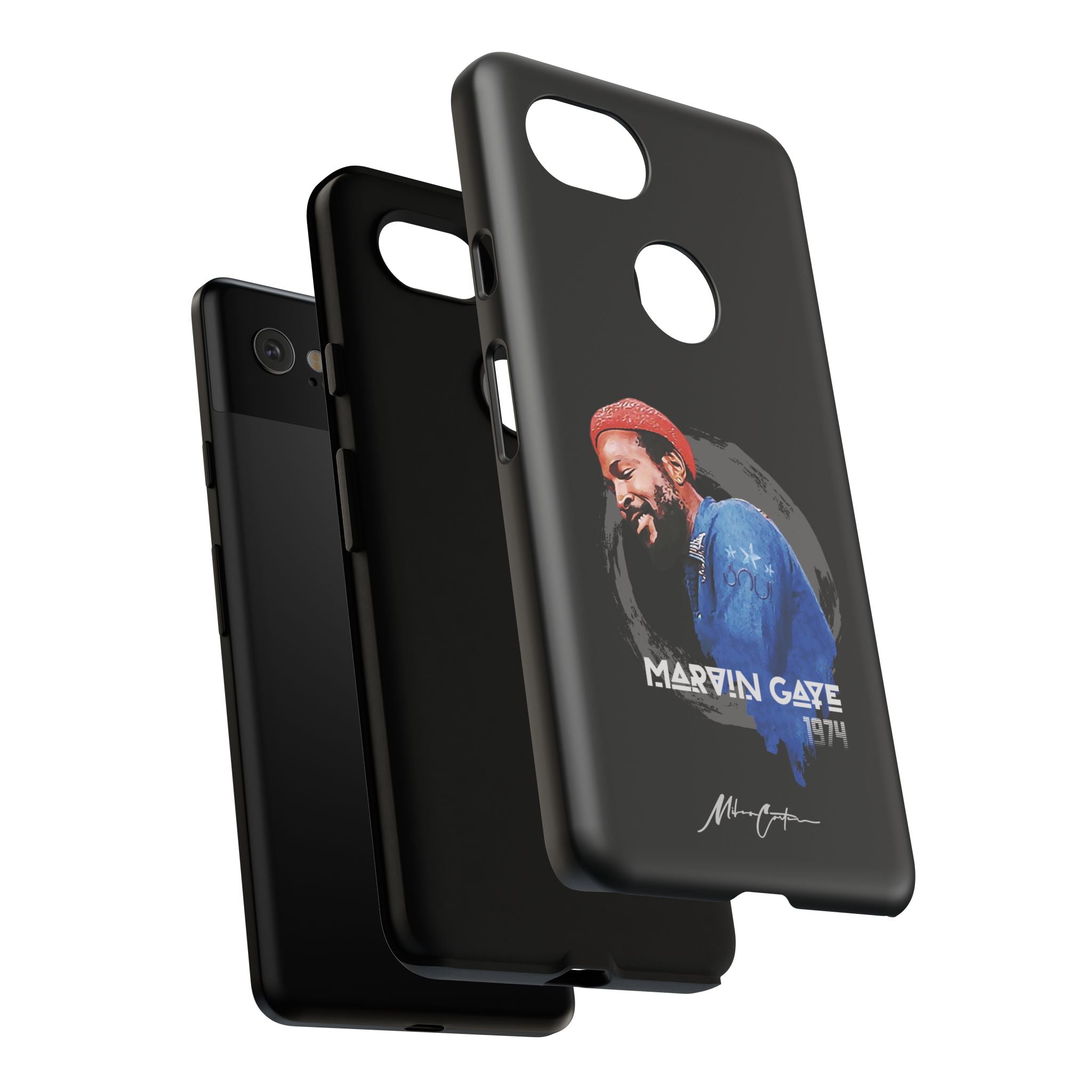 Marvin Gaye Phone Case – Motown Soul Icon | Miles Carter Collection
